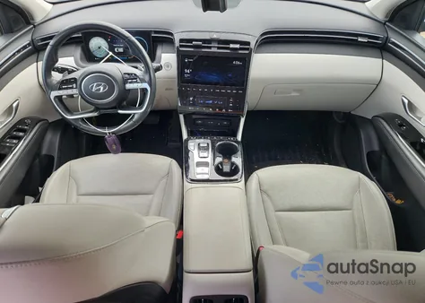 2022 Hyundai Tucson Limited z USA, uszkodzony, nr VIN KM8JECAE5NU071014